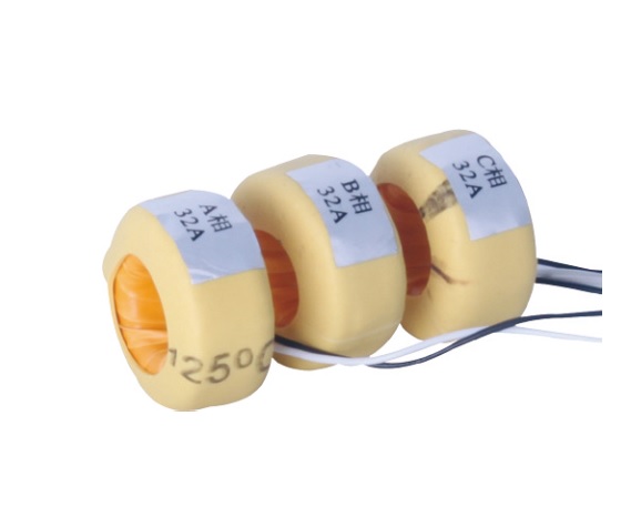 Zero sequence mini current transformer