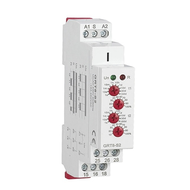 single and multi function time relay