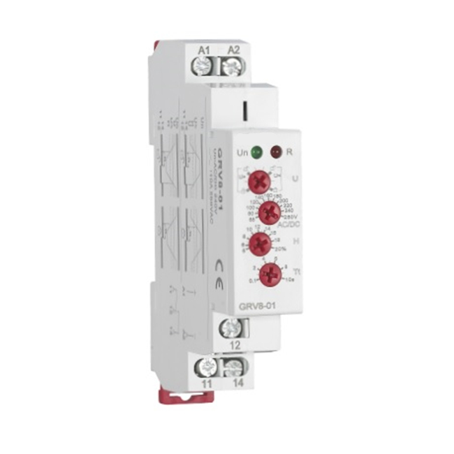 monitoring voltage relay