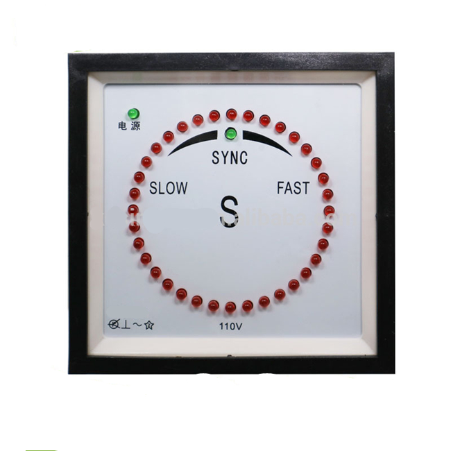 Electronic Synchroscope