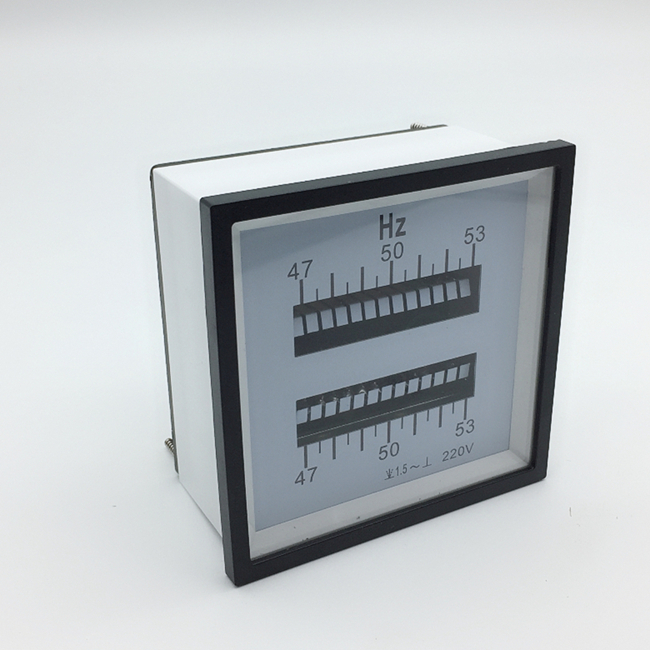 Analogue Frequency Meter