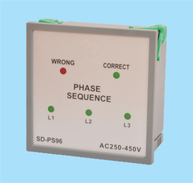 LED digital squency pannel meter